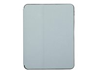 Targus Click-In - Étui à rabat pour tablette - polyuréthane, polyuréthanne thermoplastique (TPU) - argent - 10.9" - pour Apple 10.9-inch iPad (10ème génération) THZ93211GL