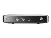 HP t420 - ordinateur de bureau compact - GX-209JA 1 GHz - 2 Go - 16 Go M5R75AT#ABF