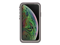 LifeProof Fre - Étui de protection étanche pour téléphone portable - body surf - pour Apple iPhone X, XS 77-59635