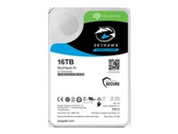 Seagate SkyHawk AI ST16000VE000 - Disque dur - 16 To - interne - 3.5" - SATA 6Gb/s - mémoire tampon : 256 Mo ST16000VE000