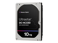 WD Ultrastar DC HC330 WUS721010ALE6L4 - Disque dur - chiffré - 10 To - interne - 3.5" - SATA 6Gb/s - 7200 tours/min - mémoire tampon : 256 Mo - Self-Encrypting Drive (SED) 0B42266