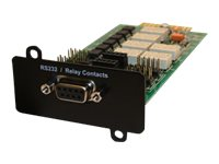 Eaton Relay Interface Card - Carte de supervision distante - logement BestDock - RS-232 - pour Eaton 9120, 9170, 9170+, 9170+ 12-slot, 9170+ 3-slot, 9170+ 6-slot, 9170+ 9-slot 1014018