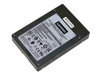 Seagate Nytro 3750 - SSD - Write Intensive - chiffré - 1.6 To - échangeable à chaud - 2.5" - SAS 12Gb/s - Self-Encrypting Drive (SED), TCG Opal Encryption - pour ThinkStation P920 Rack; ThinkSystem SR630 V2; SR645; SR650 V2; SR665; SR670 V2; SR850 4XB7A83216