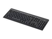 Fujitsu KB410 - Clavier - PS/2 - France - noir - pour Celsius J550, J580, M770, W580; ESPRIMO D538/E94, D738/E94, D958, D958/E94; FUTRO Q940 S26381-K515-L440