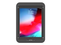 Compulocks iPad 10,2" Ensemble de sécurité avec cable à clé - Coque de protection pour tablette - aluminium - noir - 10.2" - pour Apple 10.2-inch iPad (7ème génération, 8ème génération, 9ème génération) WOLF102B