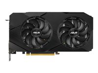 ASUS DUAL-RTX2060S-8G-EVO-V2 - Carte graphique - GF RTX 2060 SUPER - 8 Go GDDR6 - PCIe 3.0 x16 - DVI, 2 x HDMI, DisplayPort - Pour la vente au détail 90YV0DZ2-M0NA00