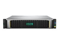 HPE Modular Smart Array 2050 SAN SFF Disk Enclosure - Boîtier de stockage - 7.2 To - 24 Baies (SAS-3) - HDD 1.2 To x 6 - rack-montable - 2U Q2R38A