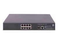 HPE 5120 8G PoE+ (65W) SI - Commutateur - Géré - 8 x 10/100/1000 (PoE+) + 1 x Gigabit SFP - Montable sur rack - PoE+ (65 W) - recommercialisé JG310BR