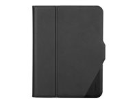 Targus VersaVu - Étui à rabat pour tablette - noir - pour Apple iPad mini (6ème génération) THZ914GL