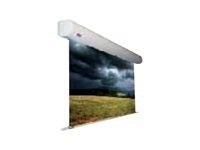 Oray Orion Pro - Écran de projection - montable au plafond, montable sur mur - motorisé - 111" (283 cm) - 1:1 - Matte White - blanc laqué OR1B1200200