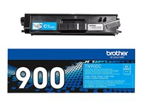 Brother TN900C - Cyan - original - cartouche de toner - pour Brother HL-L9200CDWT, HL-L9300CDWT, HL-L9300CDWTT, MFC-L9550CDW, MFC-L9550CDWT TN900C