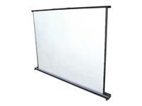 Oray MINISCREEN - Écran de projection avec support de pose au sol - montable sur bureau - 51" (129 cm) - 4:3 - blanc mat - noir MIN01B1079102