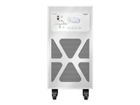 Schneider Electric Easy UPS 3S E3SUPS15KH - Onduleur - CA 400 V - 15 kW - 15000 VA - triphasé - blanc E3SUPS15KH