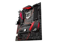 ASUS ROG STRIX B250H GAMING - Carte-mère - ATX - Socket LGA1151 - B250 - USB 3.0 - Gigabit LAN - carte graphique embarquée (unité centrale requise) - audio HD (8 canaux) STRIX B250H GAMING