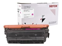 Everyday - Magenta - compatible - cartouche de toner (alternative pour : HP 655A, HP CF453A) - programme de retours Green World Alliance - pour HP Color LaserJet Enterprise M652, M653; LaserJet Enterprise Flow MFP M681, MFP M682 006R04346