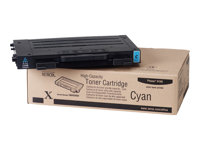 Xerox High-Capacity Phaser 6100 - Haute capacité - cyan - original - cartouche de toner - pour Phaser 6100, 6100BD, 6100DN 106R00680