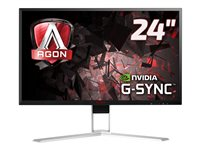 AOC Gaming AG241QG - AGON Series - écran LED - QHD - 24" AG241QG