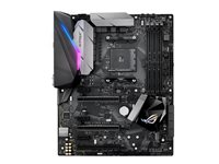 ASUS ROG STRIX X370-F GAMING - Carte-mère - ATX - Socket AM4 - AMD X370 Chipset - USB 3.1 Gen 1, USB-C Gen2, USB 3.1 Gen 2 - Gigabit LAN - carte graphique embarquée (unité centrale requise) - audio HD (8 canaux) 90MB0UI0-M0EAY0