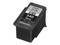 Canon PG-540 - 8 ml - noir - original - cartouche d'encre - pour PIXMA MG2250, MG3250, MG3510, MG3550, MG3650, MG4250, MX395, MX455, MX475, MX525, MX535 5225B005