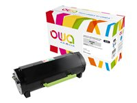 OWA - Noir - compatible - remanufacturé - cartouche de toner (alternative pour : Lexmark 60F2000) - pour Lexmark MX310dn K15640OW