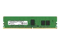 Micron - DDR4 - module - 8 Go - DIMM 288 broches - 2933 MHz / PC4-23466 - CL21 - 1.2 V - mémoire enregistré - ECC MTA9ASF1G72PZ-2G9J3R