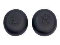 Jabra - Coussinet pour casque - noir (pack de 10) - pour Evolve2 30 MS, 30 MS Mono, 30 MS Stereo, 30 UC, 30 UC Mono 14101-83