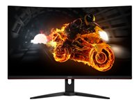 AOC C32G1 - écran LED - incurvé - Full HD (1080p) - 31.5" C32G1