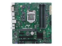 ASUS B250M-C PRO/CSM - Carte-mère - micro ATX - Socket LGA1151 - B250 - USB 3.1 Gen 1 - Gigabit LAN - carte graphique embarquée (unité centrale requise) - audio HD (8 canaux) B250M-C PRO/CSM