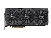 ASUS AREZ-STRIX-RXVEGA56-O8G-GAMING - OC Edition - carte graphique - Radeon RX VEGA 56 - 8 Go HBM2 - PCIe 3.0 x16 - DVI, 2 x HDMI, 2 x DisplayPort 90YV0B53-M0NA00