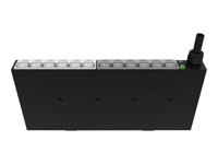 HPE G2 Basic Horizontal True 0U - Unité de distribution secteur (rack-montable) - CA 220-240 V - 7300 VA - 1-phase 3 fil - entrée : IEC 60309 32A - connecteurs de sortie : 12 (power IEC 60320 C13) - 1U - 30.5 cm cordon - Mondial - pour Synergy 12000 Frame P9Q44A