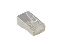 MCL - Connecteur de réseau - RJ-45 (M) - CAT 6 (pack de 50) RJ-45B6-50