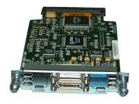 Cisco 2-Port Asynchronous/Synchronous Serial WAN Interface Card - Module d'extension - HWIC - RS-232, RS-530, X.21, V.35, RS-449, RS-530A - 2 ports - pour Cisco 1841, 1841 ADSL2, 1921 4-pair, 1921 ADSL2+, 1921 T1, 19XX, 28XX, 29XX, 38XX, 39XX HWIC-2A/S=