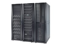 APC Symmetra PX with Integrated Modular Distribution - Tableau d'alimentation - CA 400 V - 160 kW - 160000 VA - triphasé - connecteurs de sortie : 1 - 42U - noir SY160K160H-PD