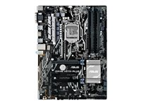 ASUS PRIME H270-PLUS - Carte-mère - ATX - Socket LGA1151 - H270 - USB 3.0 - Gigabit LAN - carte graphique embarquée (unité centrale requise) - audio HD (8 canaux) PRIME H270-PLUS