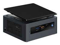 Intel Next Unit of Computing Kit NUC8i3BEH - mini PC - Core i3 8109U 3 GHz - 0 Go - aucun disque dur BOXNUC8I3BEH2