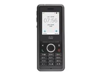 Cisco IP DECT Phone 6825 - Extension du combiné sans fil - avec Interface Bluetooth - DECT - SIP - 2 lignes - avec station de base multi-cellulaire Cisco IPDECT 210 CP-6825-3PC-BUN-CE