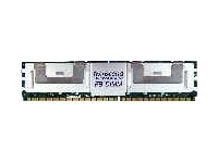 Transcend - DDR2 - module - 2 Go - FB-DIMM 240-pin - 800 MHz / PC2-6400 - CL5 - 1.8 V - Pleinement mémorisé - ECC - pour ASUS RS160-S5; Dell Precision T7400; Intel Desktop Board D5400XS; SUPERMICRO X7DWA-N TS256MFB72V8U-T