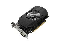 ASUS PH-GTX1050-3G - Carte graphique - NVIDIA GeForce GTX 1050 - 3 Go GDDR5 - PCIe 3.0 x16 - DVI, HDMI, DisplayPort 90YV0BL1-M0NA00