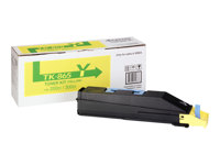 Kyocera TK 865Y - Jaune - original - cartouche de toner - pour TASKalfa 250ci, 300ci 1T02JZAEU0