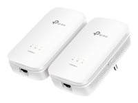 TP-Link TL-PA8010 KIT - Starter Kit - pont - GigE, HomePlug AV (HPAV), HomePlug AV (HPAV) 2.0 - Branchement mural (pack de 2) TL-PA8010 KIT