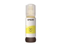 Epson EcoTank 104 - 65 ml - jaune - original - réservoir d'encre - pour EcoTank ET-14100, 1810, 2721, 2810, 2811, 2812, 2814, 2815, 2820, 2821, 2825, 2826, 4800 C13T00P440