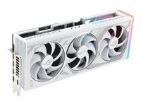 ASUS ROG Strix GeForce RTX 4090 24GB - White Edition - carte graphique - NVIDIA GeForce RTX 4090 - 24 Go GDDR6X - PCIe 4.0 - 2 x HDMI, 3 x DisplayPort - blanc 90YV0ID3-M0NA00