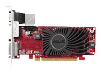 ASUS R5230-SL-2GD3-L - Carte graphique - Radeon R5 230 - 2 Go DDR3 - PCIe 2.1 x16 profil bas - DVI, D-Sub, HDMI - san ventilateur R5230-SL-2GD3-L