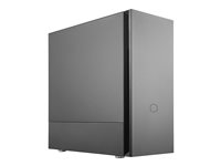 Cooler Master Silencio S600 - Acier insonorisé - tour - ATX - pas d'alimentation (ATX / PS/2) - noir - USB/Audio MCS-S600-KN5N-S00