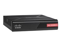 Cisco ASA 5506W-X with Firepower Threat Defense - Dispositif de sécurité - 8 ports - GigE - Wi-Fi - bureau ASA5506W-E-FTD-K9