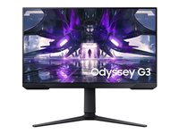 Samsung Odyssey G3 S24AG320NU - écran LED - Full HD (1080p) - 24" LS24AG320NUXEN