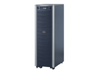 APC Symmetra LX 16kVA Évolutif à 16kVA N+1 - Tableau d'alimentation - CA 220/230/240/380/400/415 V - 16000 VA - connecteurs de sortie : 1 - noir, argent SYA16K16IXR