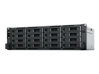 Synology RackStation RS2821RP+ - Serveur NAS - 16 Baies - rack-montable - SATA 6Gb/s - RAID RAID 0, 1, 5, 6, 10, JBOD - RAM 4 Go - Gigabit Ethernet - iSCSI support - 3U RS2821RP+