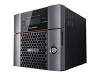 BUFFALO TeraStation 5210DN - Serveur NAS - 2 Baies - 16 To - SATA 6Gb/s - HDD 8 To x 2 - RAID 0, 1, JBOD - RAM 4 Go - 10 Gigabit Ethernet - iSCSI - avec service d'échange du disque dur TeraStation VIP en 24 h pendant 3 ans TS5210DN1602-EU