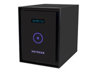 NETGEAR ReadyNAS 516 RN51663E - Serveur NAS - 6 Baies - 18 To - SATA 3Gb/s - HDD 3 To x 6 - RAID RAID 0, 1, 5, 6, 10 - RAM 4 Go - Gigabit Ethernet - iSCSI support RN51663E-100EUS